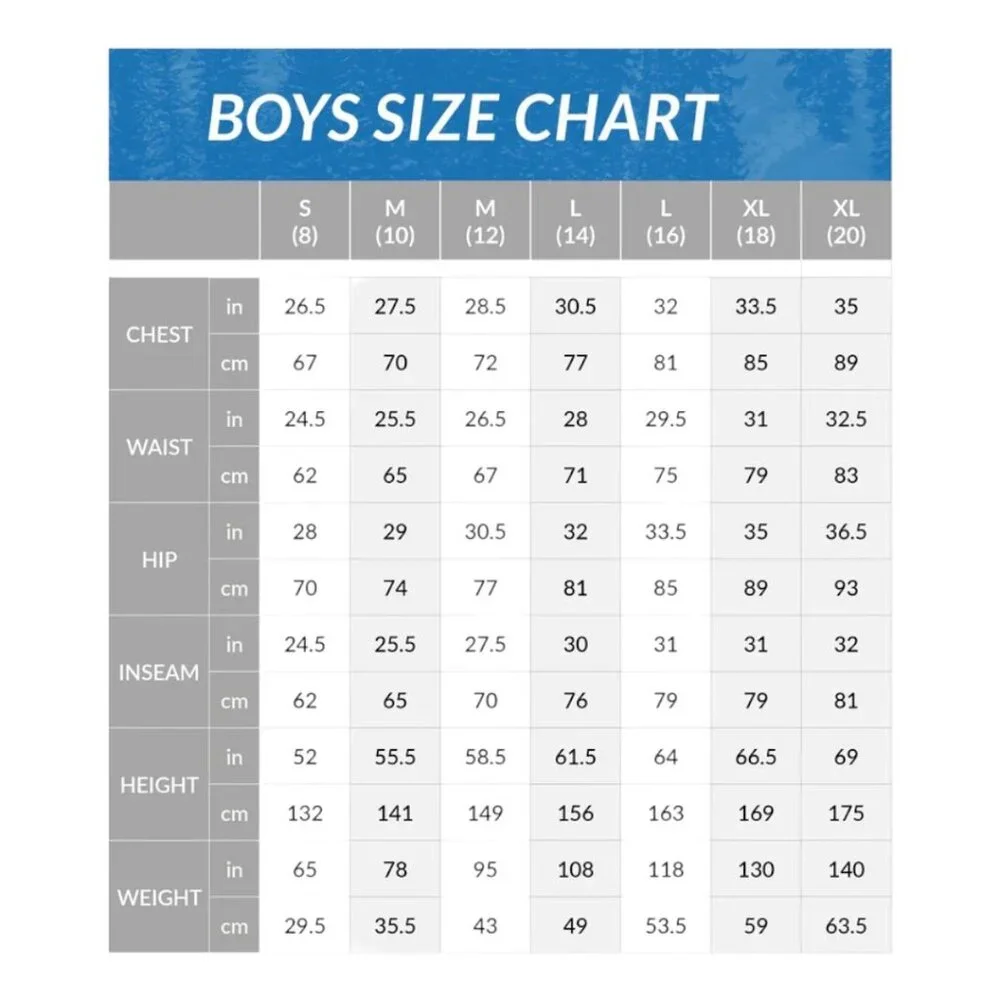 BUNDLE Boys' Long Sleeve Winter Tops Size M (10-12)